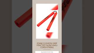 Foam Cushion Grip Practice nunchaku Cord/String