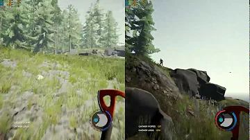 Is The Forest a split-screen game?
