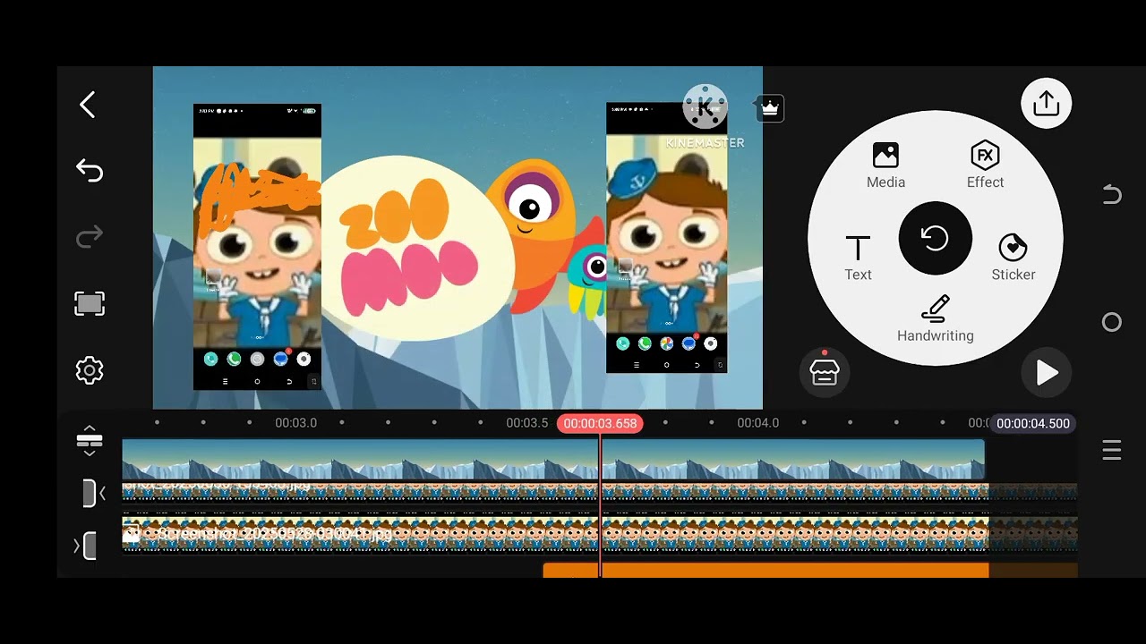 ZooMoo Speedrun Be Like Speed2x KineMaster