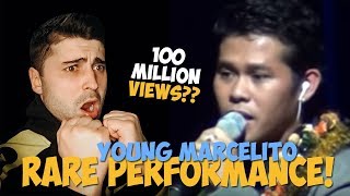 100 MILLION VIEWS?? Young Marcelito Pomoy - Alone (Cover) | REACTION