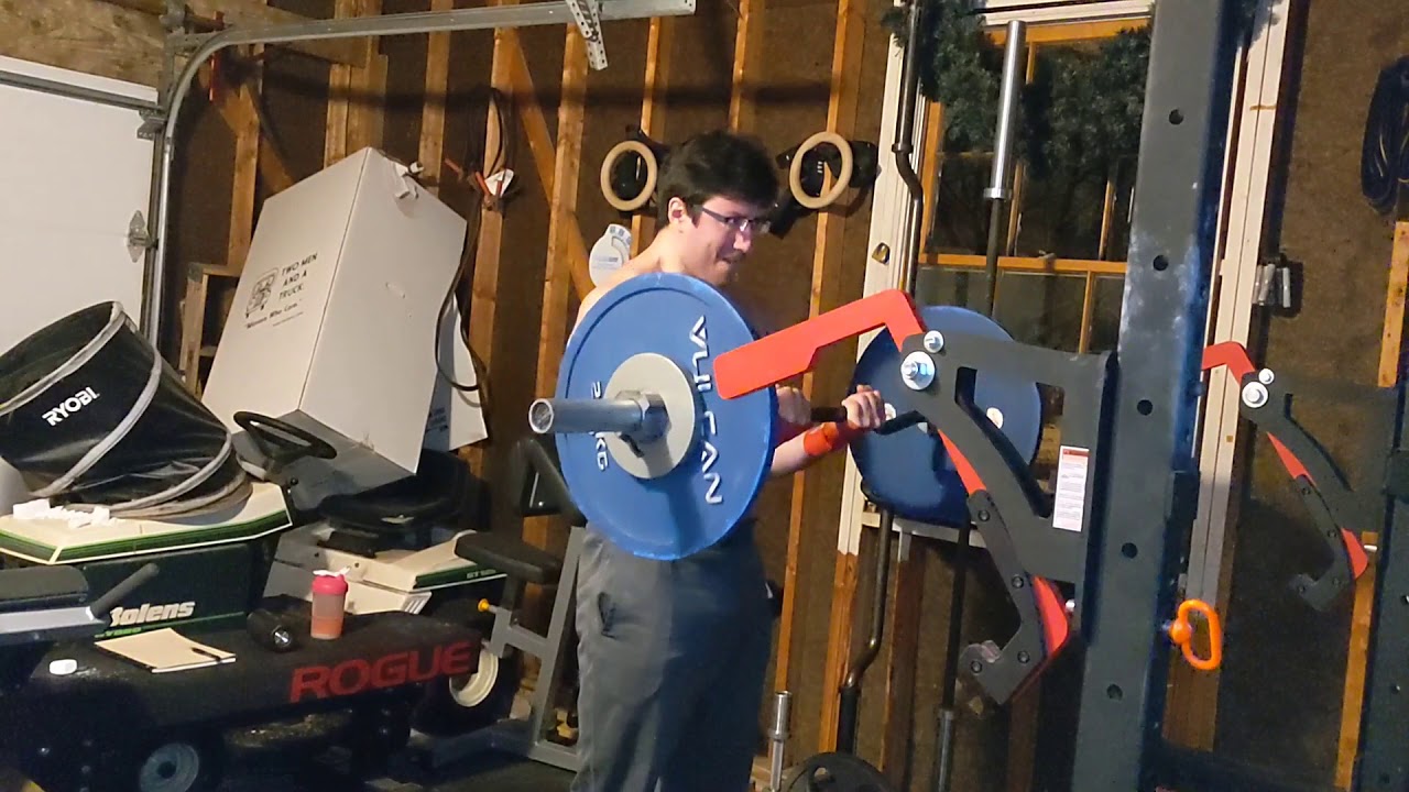 125 lbs (53 kg) EZ bar close grip curls for 6 YouTube