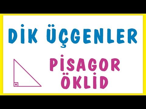 DİK ÜÇGENLER | ŞENOL HOCA