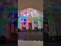 В Центре Города Световое Шоу.