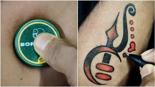 How To Make Temporary Tattoo 2025