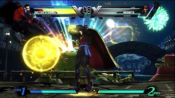 Live from the Comboratory! Feat. UMVC3  LINK V. FR TooMuchDamage