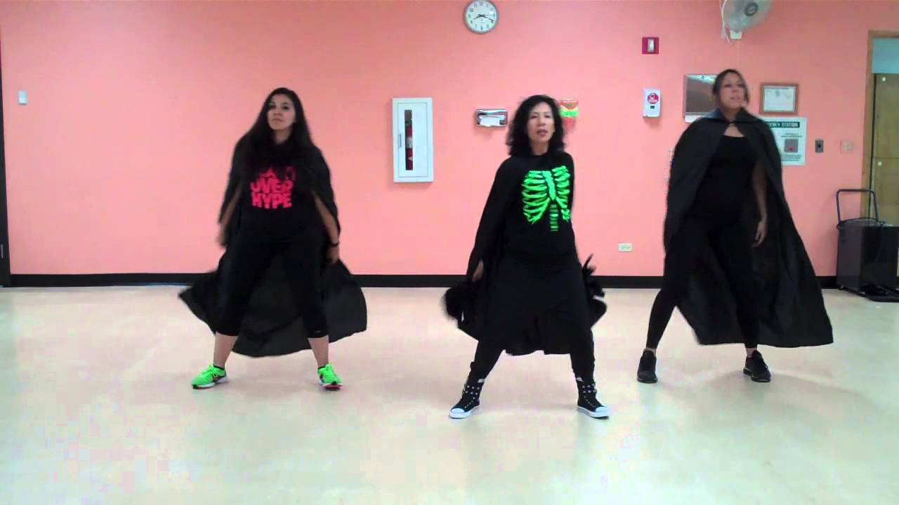 True Blood/Halloween Dance Fitness YouTube