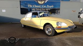 1975 CITROEN DS 23 PALLAS HYDRAULIC | MATHEWSONS CLASSIC CARS | 14 & 15 FEBRUARY 2024