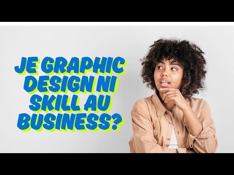Je Graphic design ni SKILL AU BUSINESS? #businessofdesign - YouTube