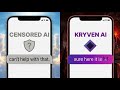 Kryven AI - Most Uncensored AI IN 2026?!