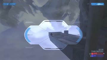 Halo 2 Classic - Team Snipers on Lockout Multiplayer Gameplay