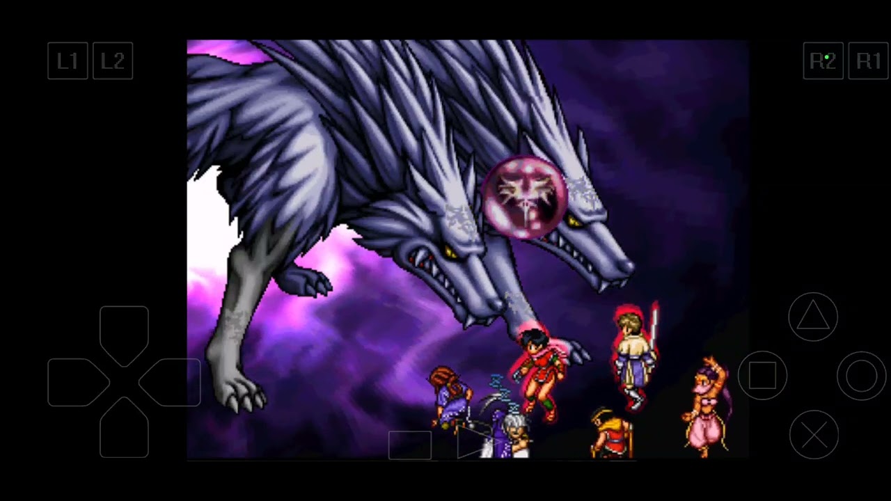 Suikoden 2: Luca Blight's Wolf Again! 🦵 🦵