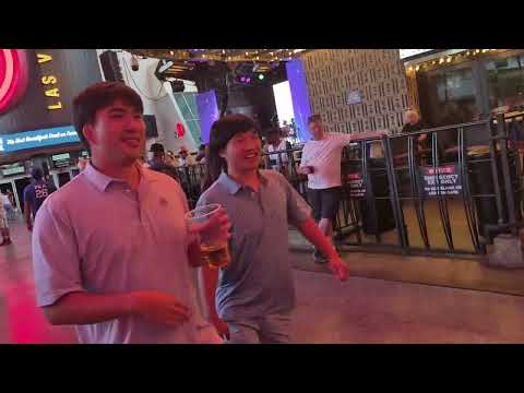 World Famous Fremont St in Las Vegas!! A warm up for tomorrow!!