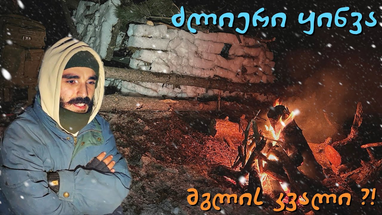 36 საათი ყინულის თავშესაფარში ! რატომ გავისროლეთ ვინჩესტერი ?? მგლის კვალი...