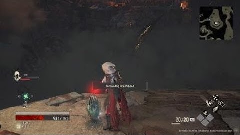 CODE VEIN - Mistle Location (Bottomless Shore)