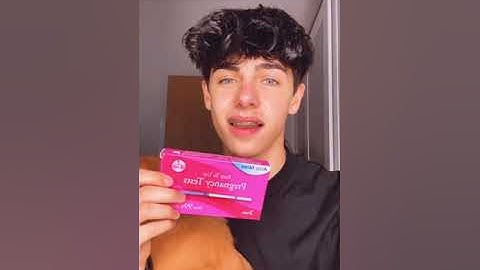 Kyle Thomas 💙 DOG pregnancy test! 🤰🐶 i’m super excited for puppies! 💕 #kylethomas #shorts