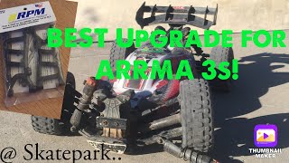 The BEST Upgrade For ANY Arrma 3S VEHICLE! RPM rear suspension Arms