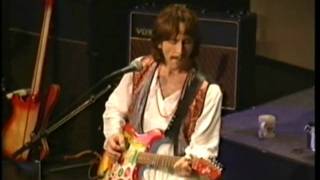 IAN LATIMER AS GEORGE HARRISON IN THE BEATLES REVOLUTION SHOW.mpg