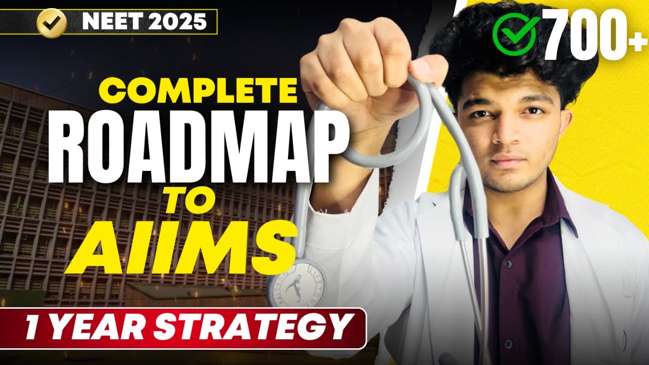 MY COMPLETE 1 YEAR NEET PLAN🔥TO GET AIIMS DELHI ️ | NEET COMPLETE ...
