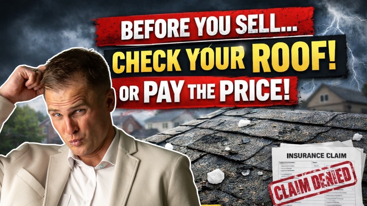 Don’t Sell Your Home Until You Check Your Roof—Here’s Why!