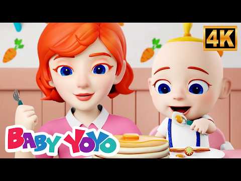 What’s for Breakfast? | Fun Food Song for Kids