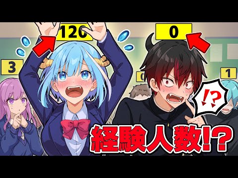 〇〇〇の経験数が可視化されると、、、【アニメ】【漫画】#経験数可視化