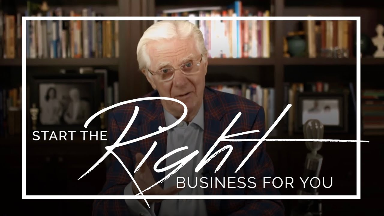 ⁣Starting the Right Business - Bob Proctor
