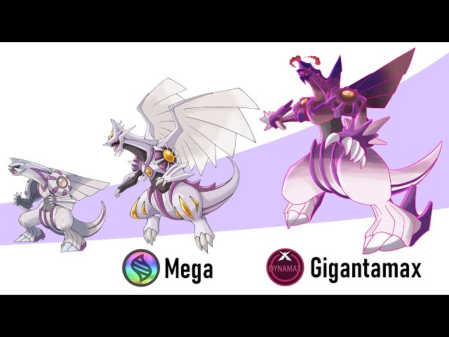 Creation Trio (Giratina, Dialga, Palkia) – Pixel Package