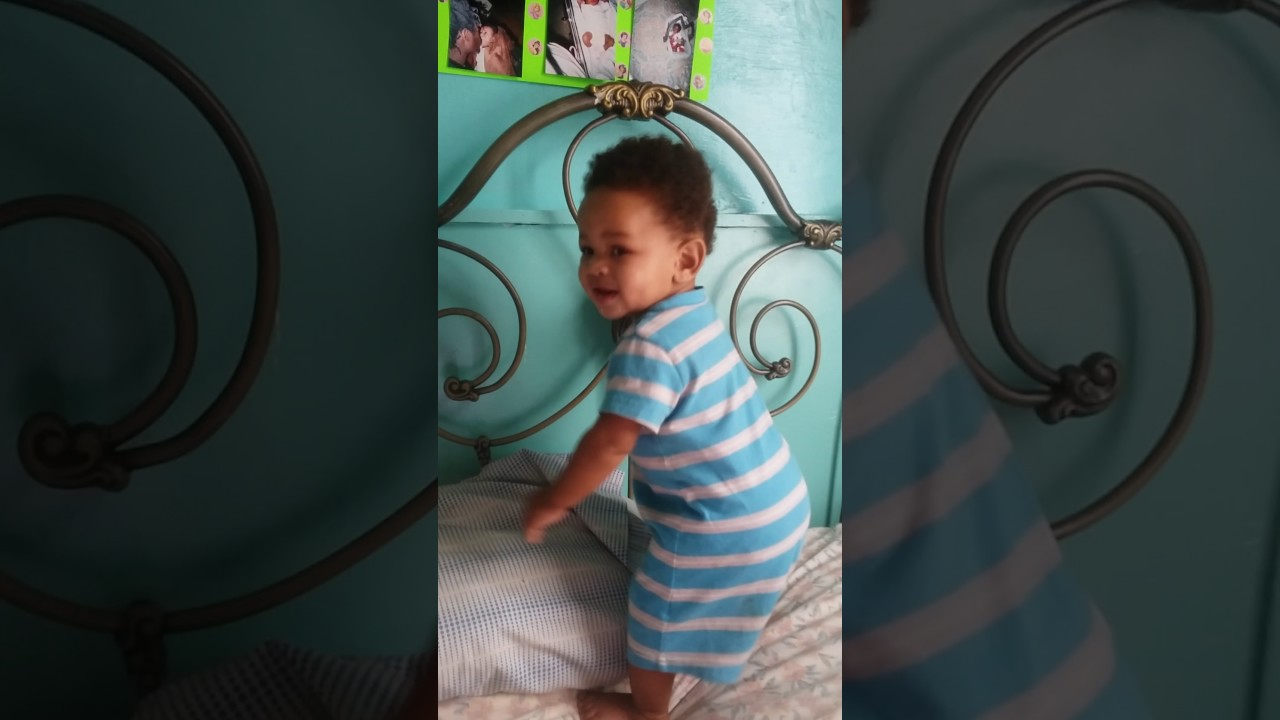 My baby boy loves to dance YouTube