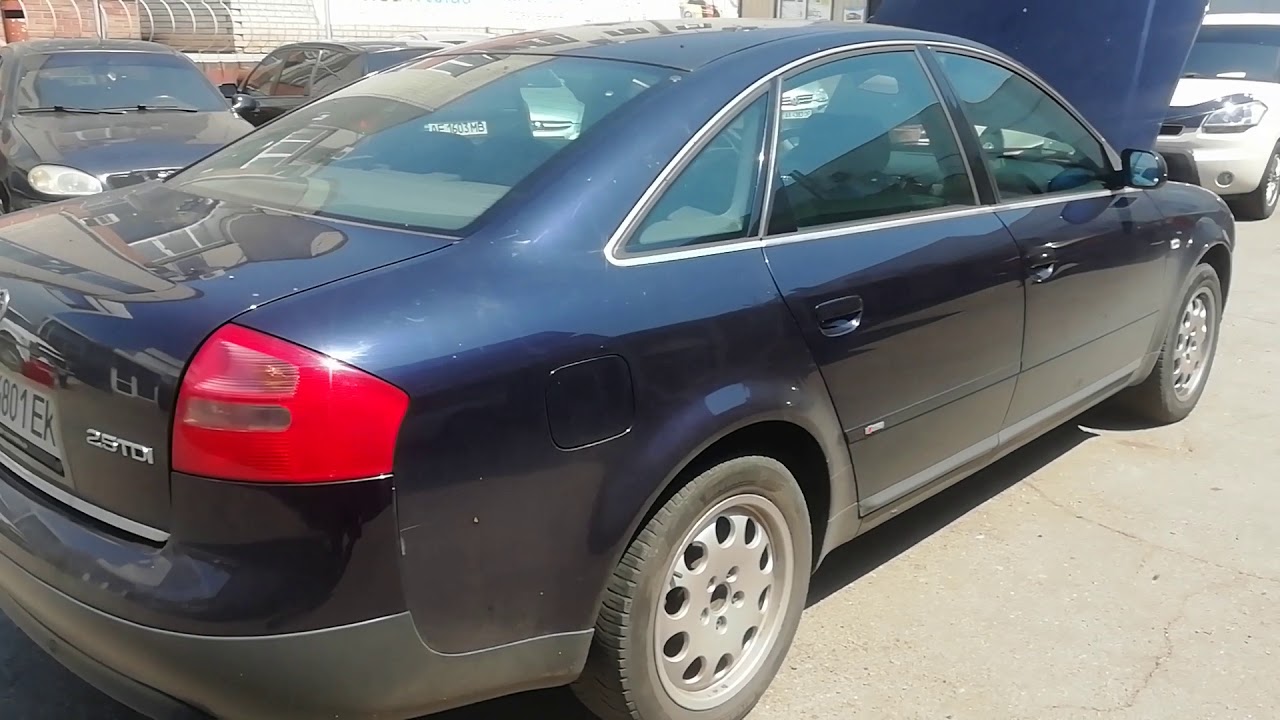 Audi a6 2000 года