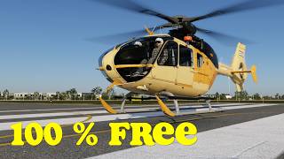 The BEST Free Helicopter for X-Plane 12 (EC135 Showcase + Landing Tips)