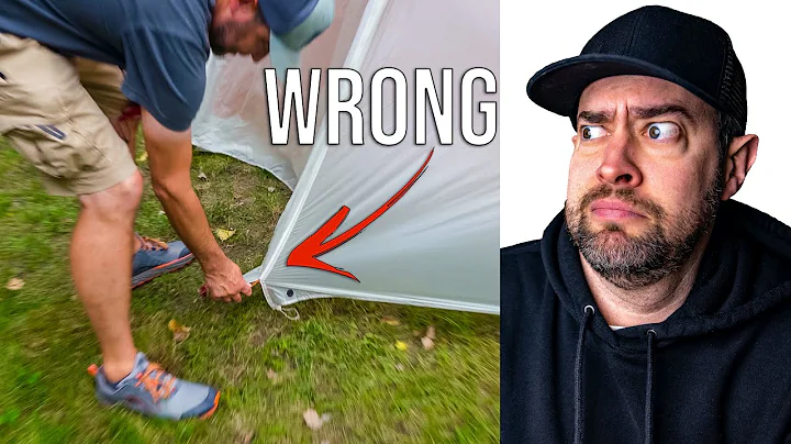 6 mistakes EVERY new tent camper makes setting up - DayDayNews