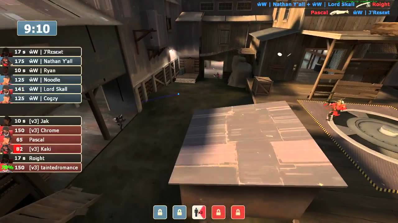 NZFL:2012 Round 15 | v3 vs wW