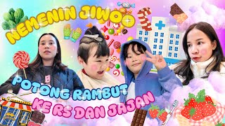 Download Lagu NEMENIN JIWOO YANG BM SIKAT GIGI SPIDERMAN!!! MP3