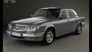 3D Model Gaz 31105 Volga 2005 At 3Dexport