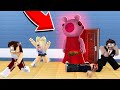 PIGGY VS EL TEAM ANORMAL EN ROBLOX