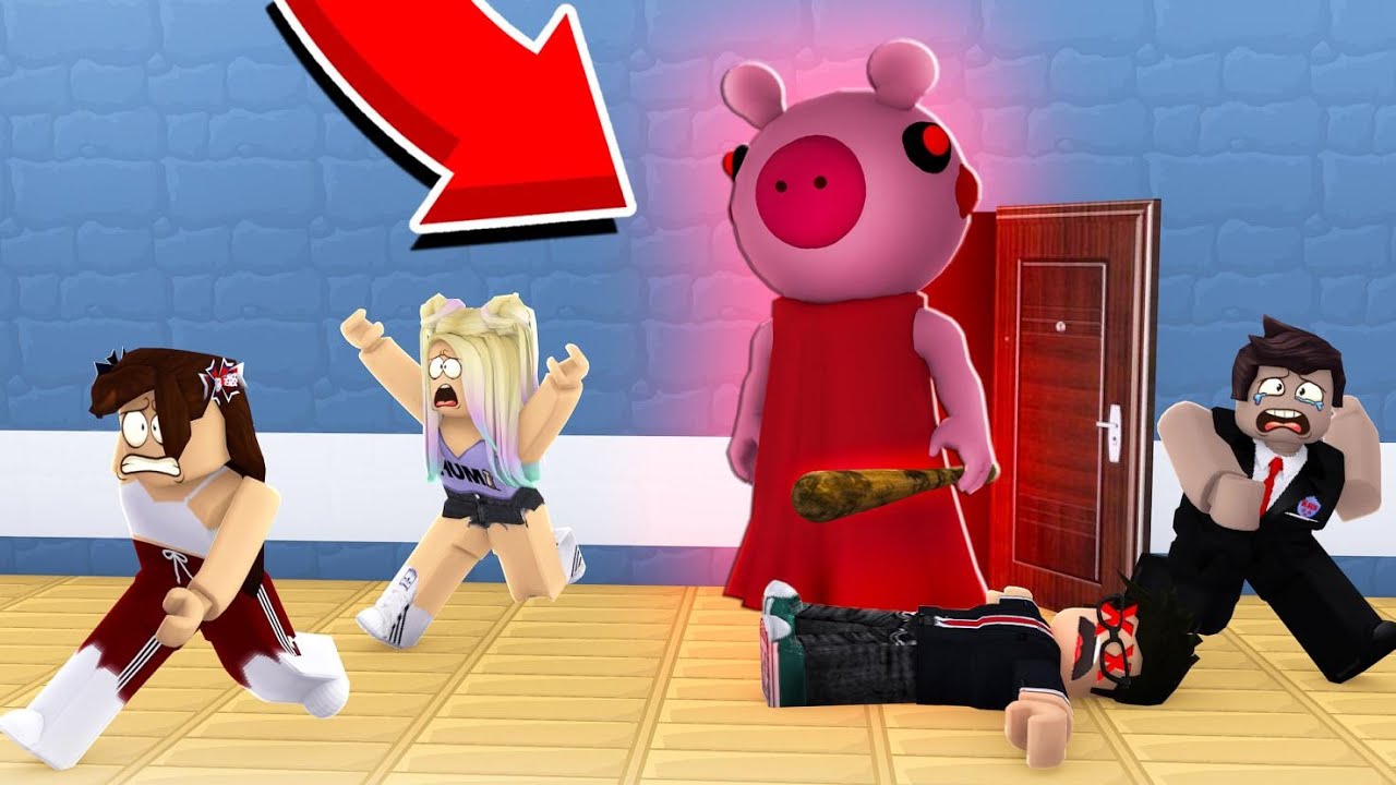 Piggy Vs El Team Anormal En Roblox Youtube - team anormal lyna roblox piggy