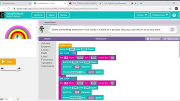 WHITEHAT JR PROJECT NO:18 UNICON RAINBOW