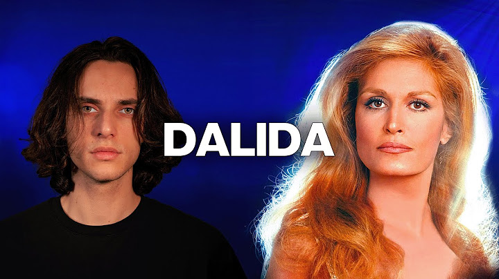 L'histoire tragique de Dalida