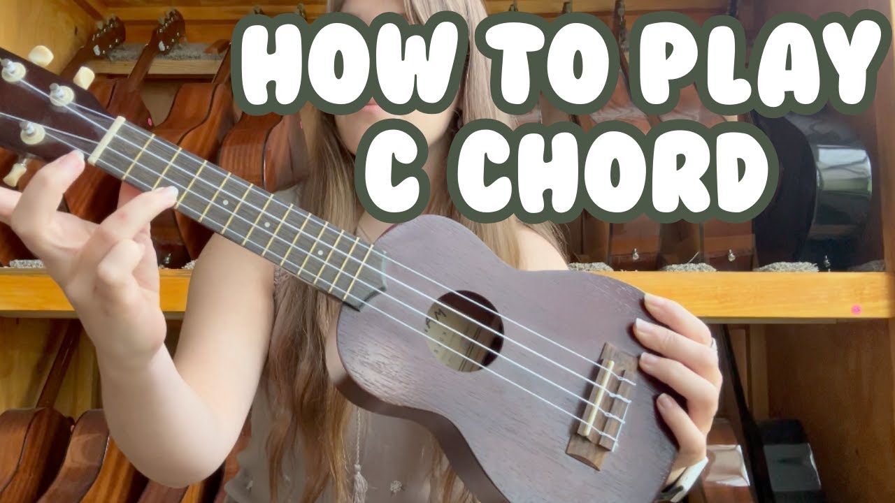 How to Play C Chord on the Ukulele (Taught by a Music Teacher!) - YouTube