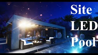 Revit tutorials - Site Plan,LED, Pool - Part 28