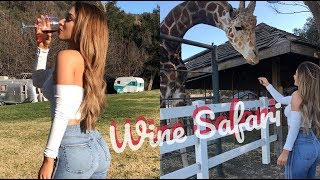 Too Lit To Vlog Malibu Wine Safari Jossie Ochoa