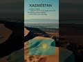 KAZAKİSTAN #cemografya #ykstavsiye #coğrafya