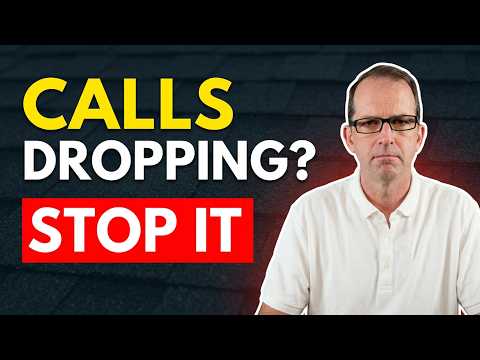 Is Your Roofing Company Getting Less Calls? Do This.