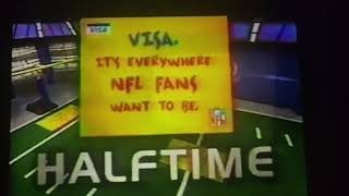 NFL/FOX: Visa Halftime (2000) Opening 