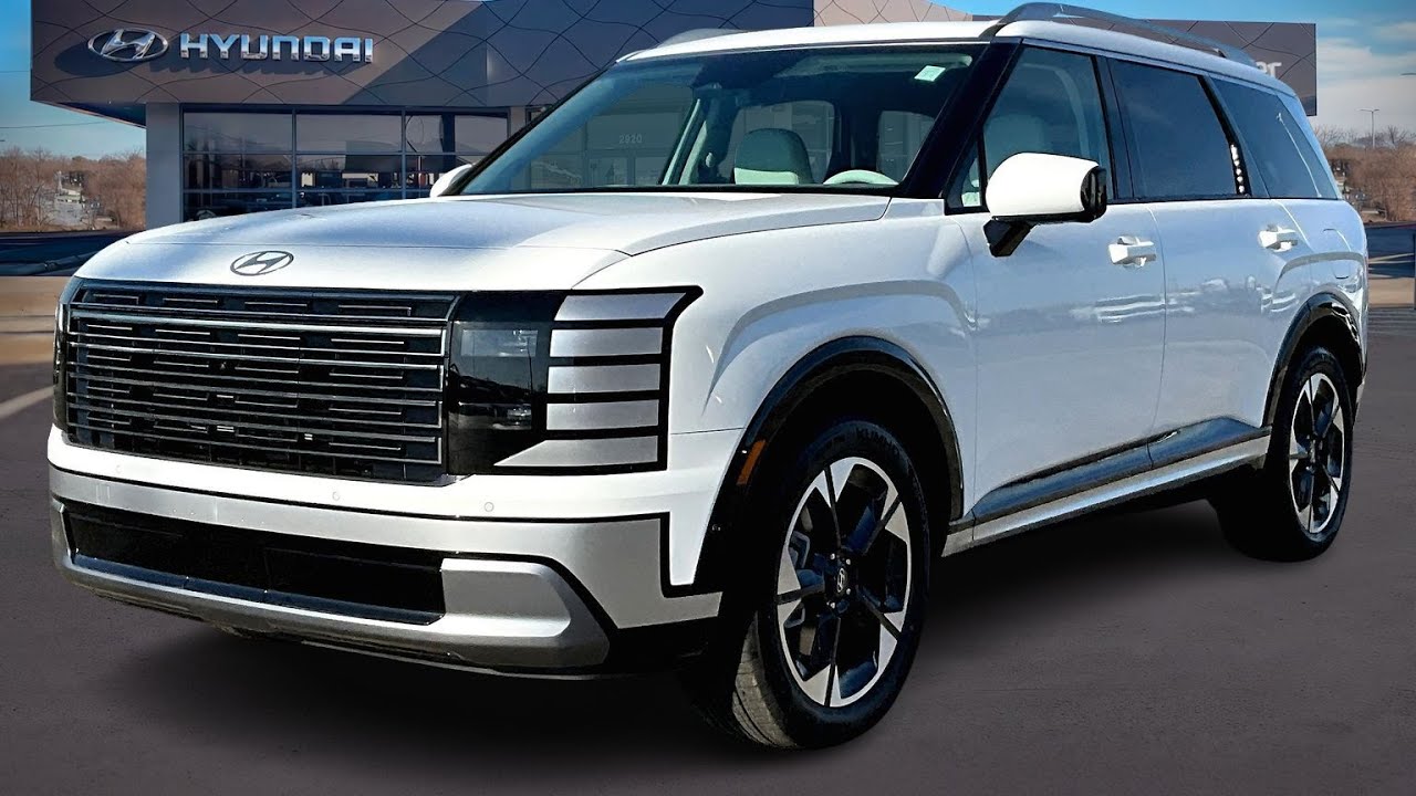 2026 Hyundai Palisade For Sale Near Topeka, KS!