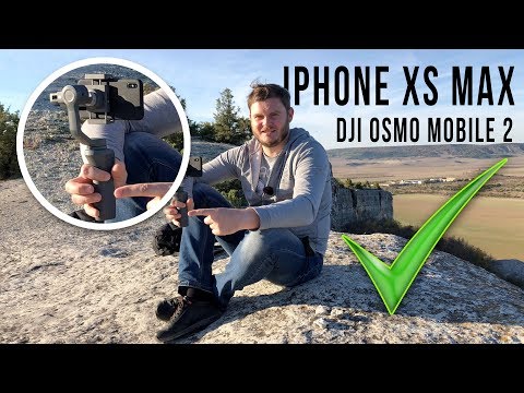 РЕШЕНО! iPhone Xs Max и DJI OSMO Mobile 2 | Конфликт оптической стабилизации