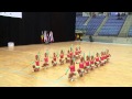 EC 2013 Lillehammer - Traditional Majorettes Corps Juvenile