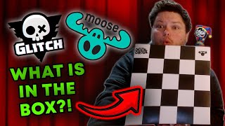 Unboxing a Package from Moose Toys & Glitch Productions! 🎪 @Willyhoon