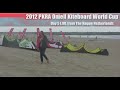Day 5 2012 PKRA O'Neill Kiteboard World Cup LIVE from Netherlands