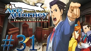 Let's Play Phoenix Wright: Ace Attorney - Dual Destinies [BLIND] - Part 31: Locked Out
